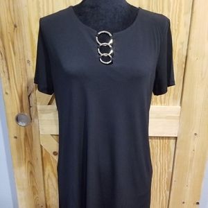Deep Black Blouse